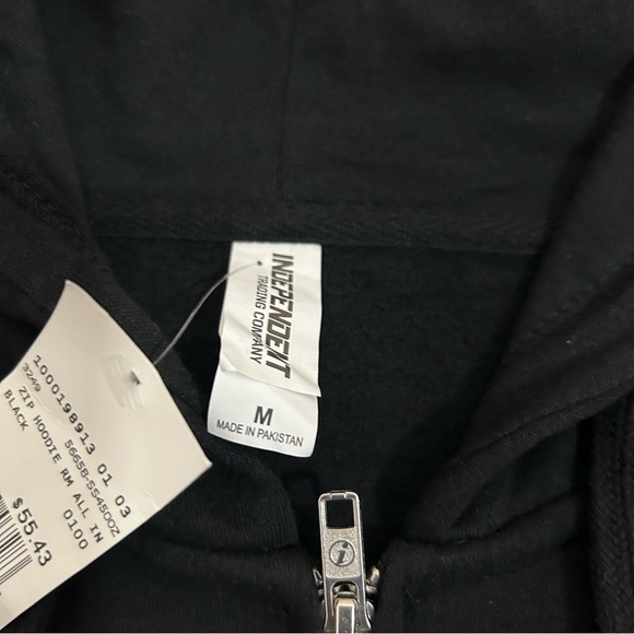 Ricky Martin Black All In Las Vegas Residency Women’s Hooded Jacket,Size Medium - Picture 14 of 14